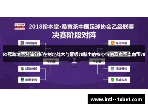 欧冠淘汰赛对阵分析在制定战术与晋级判断中的核心价值及竞赛走向预判